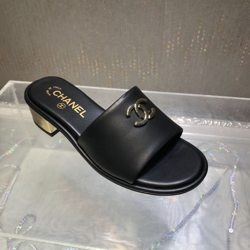 Chanel Slippers